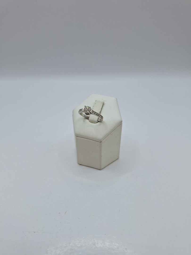 Anello oro diamanti