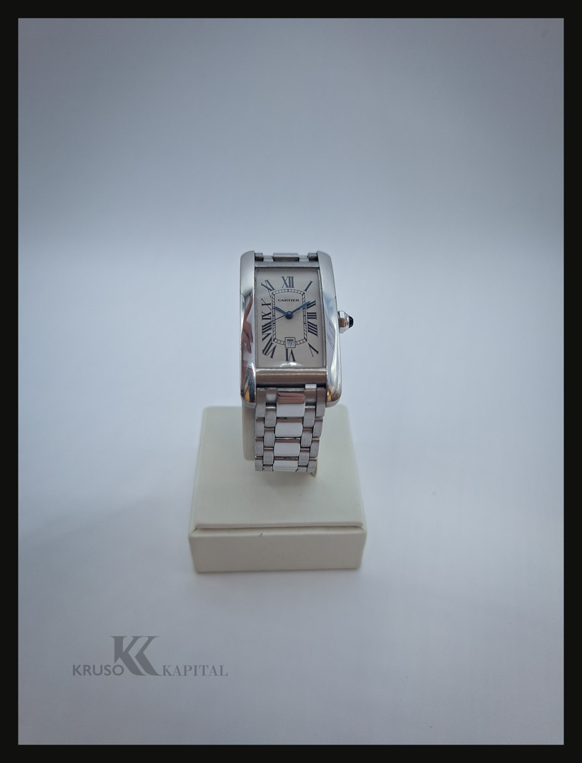 Orologio Cartier Tank Américaine oro 