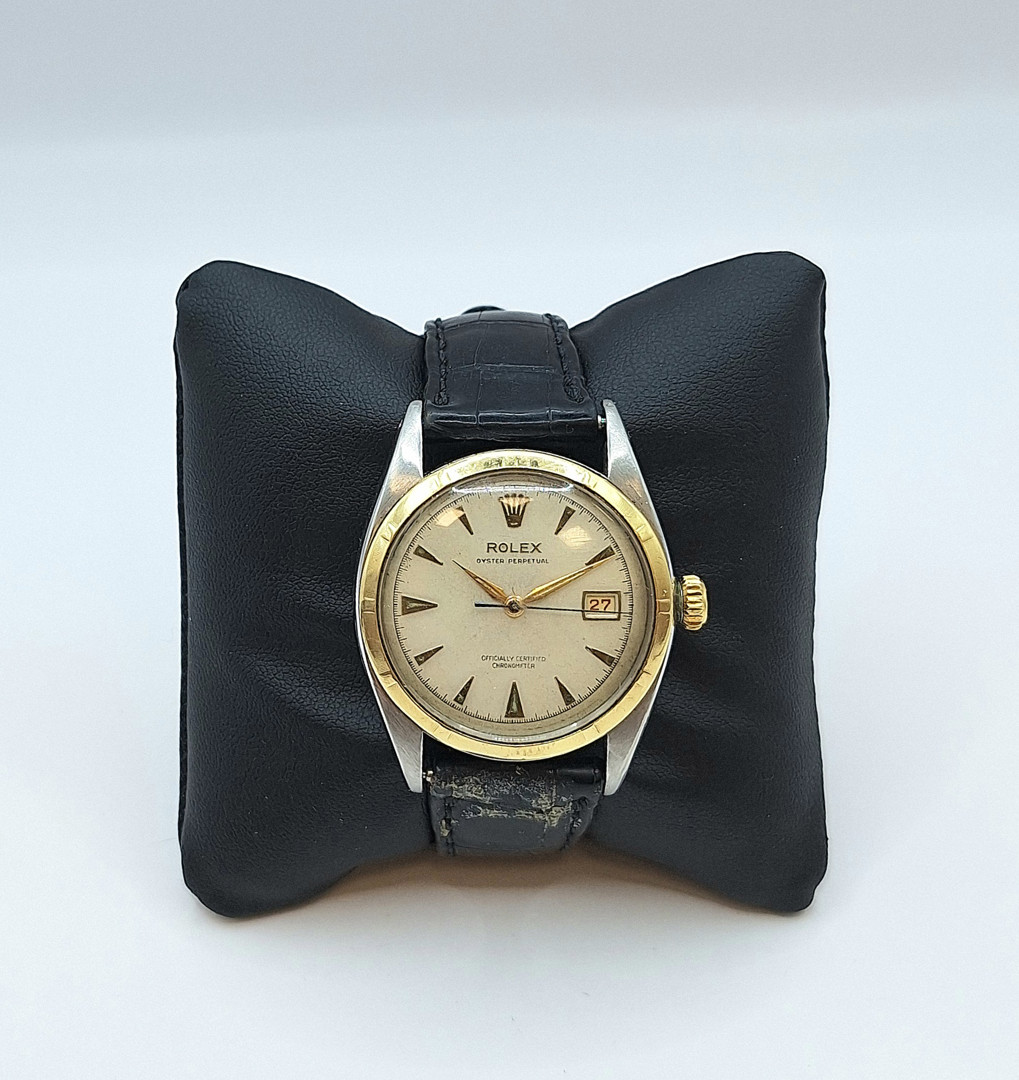 Orologio Rolex Oyster Perpetual acciaio oro