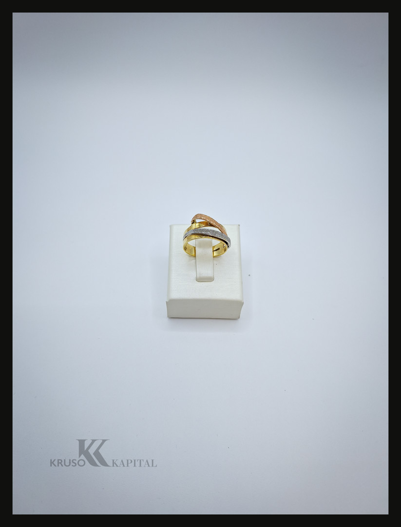 Anello oro