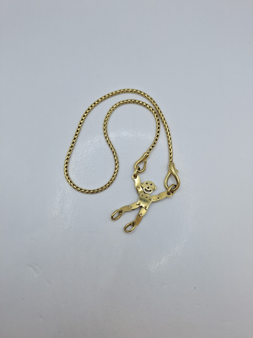 Collana ciondolo oro a firma Pomellato