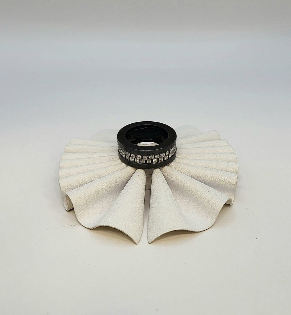 Anello pietra diamanti