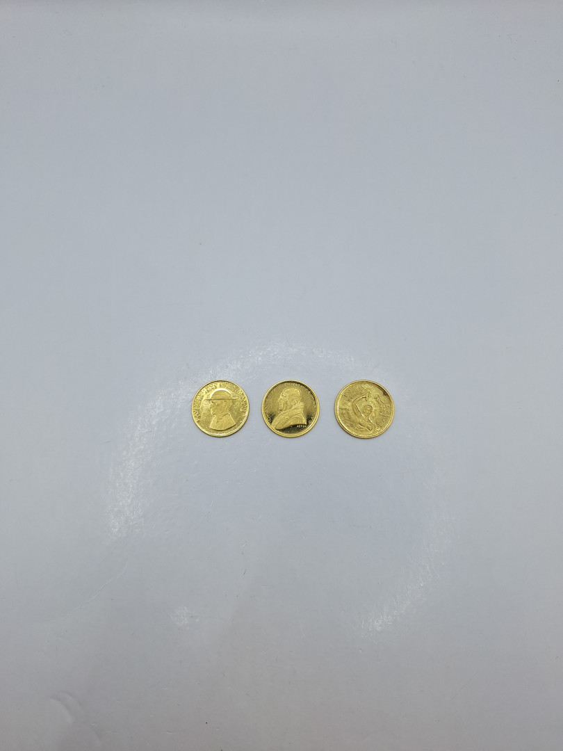 Tre medaglie oro