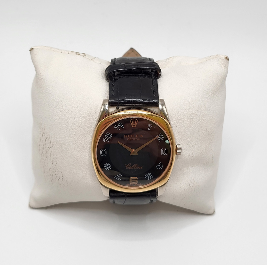 Orologio e fibbia oro Rolex Cellini Danaos