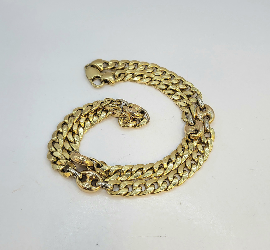Collana oro