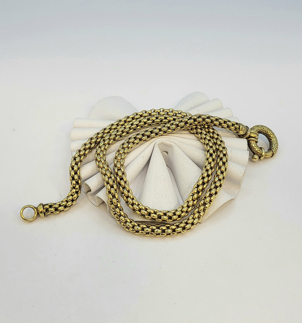 Collana oro a firma Fope