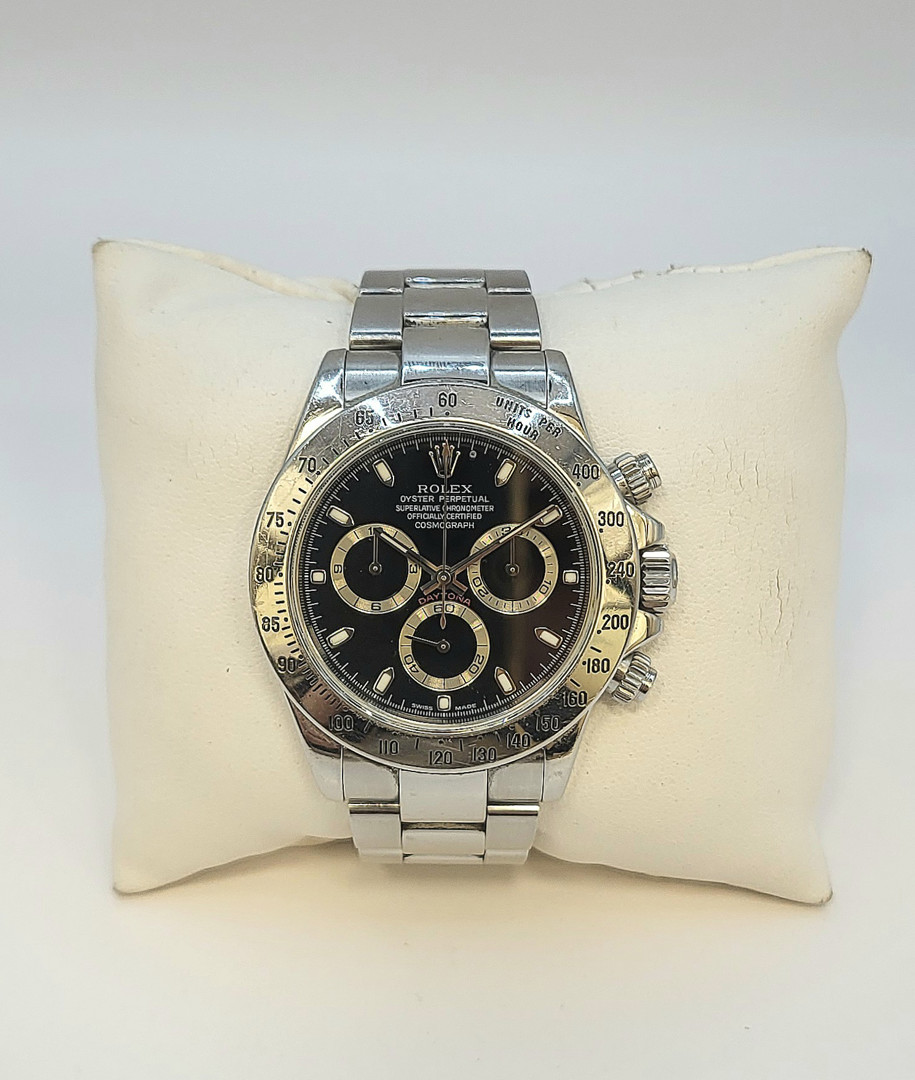 Cronografo Rolex Cosmograph Daytona acciaio 