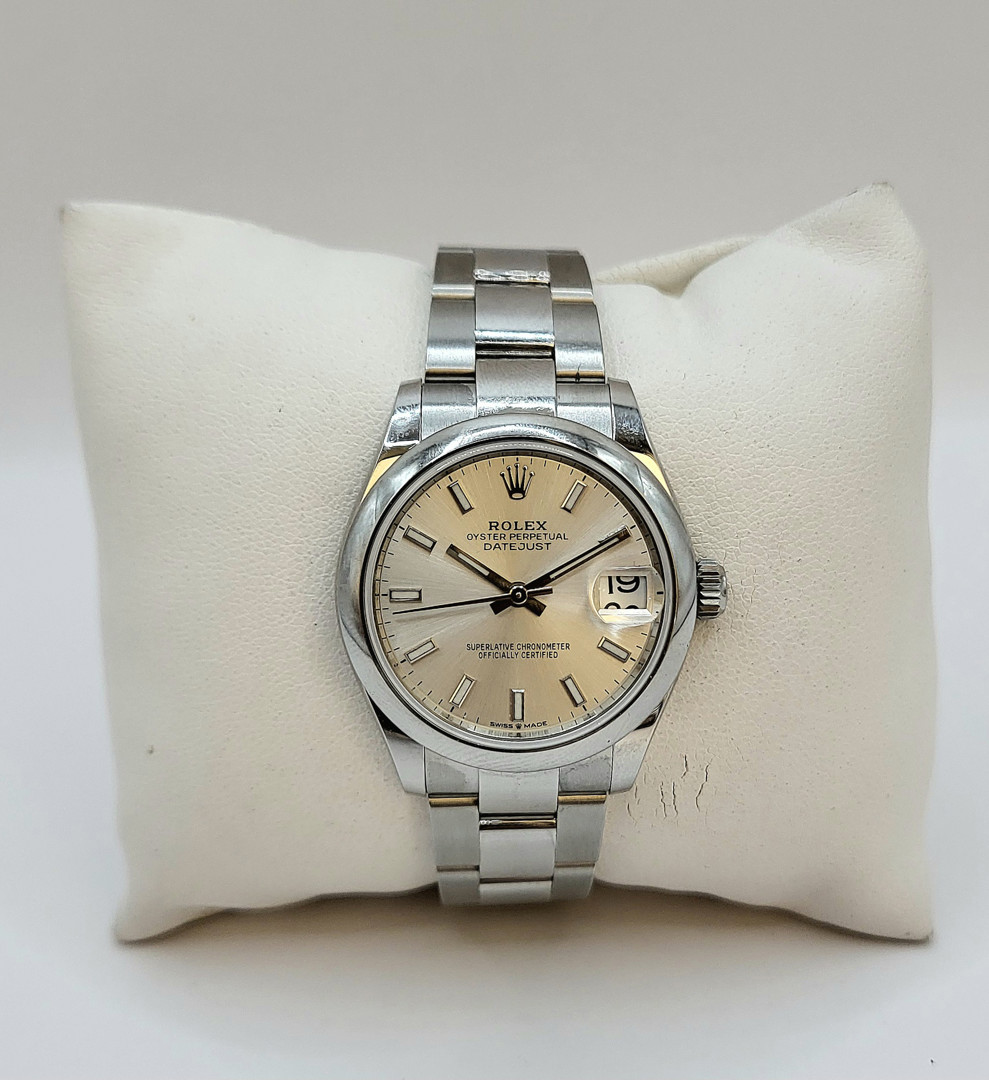 Orologio acciaio Rolex Datejust