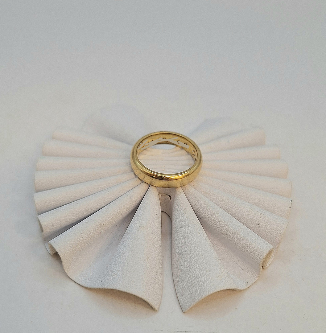 Anello oro
