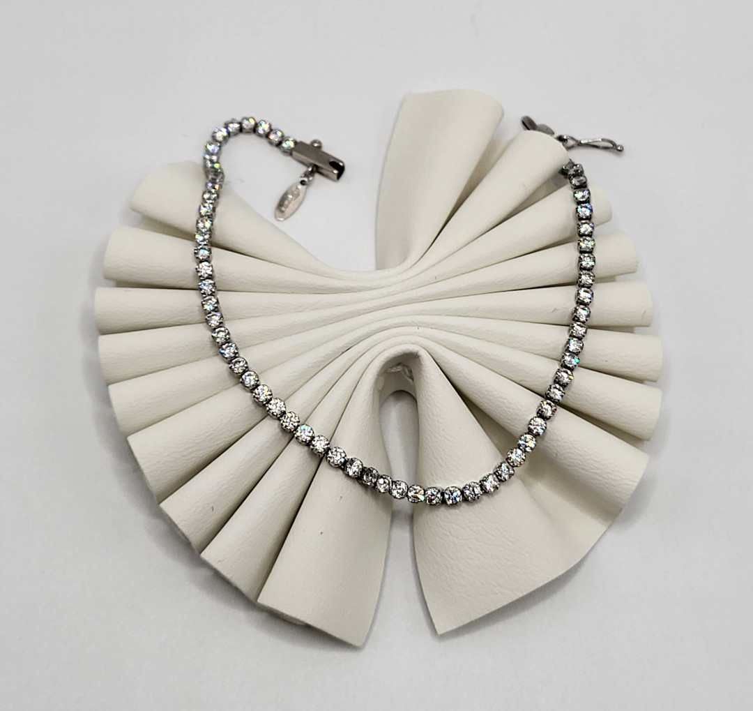 Bracciale oro pietre
