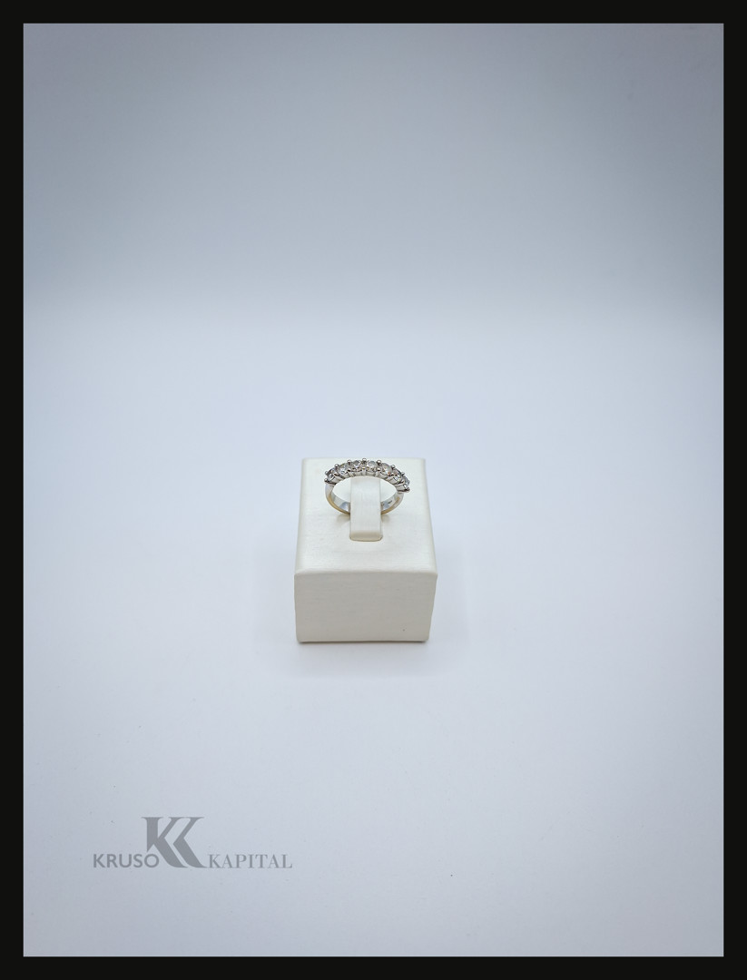 Anello oro diamanti
