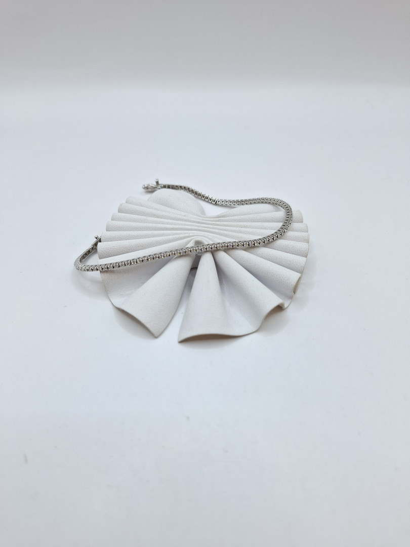 Bracciale oro diamantini 