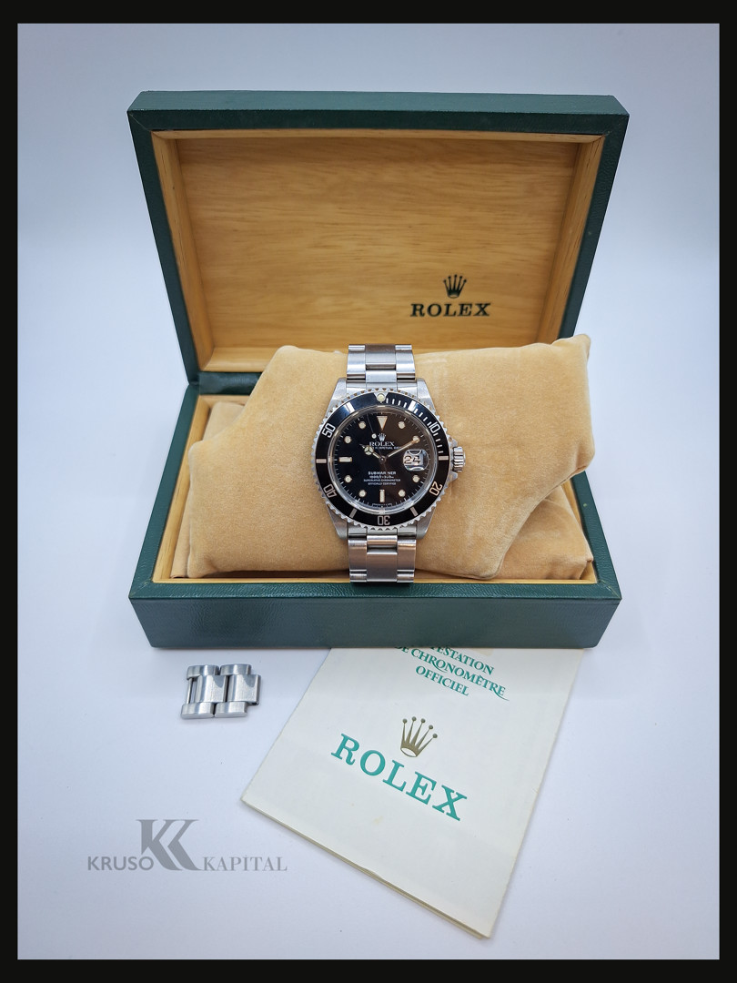 Orologio Rolex Submariner acciaio 