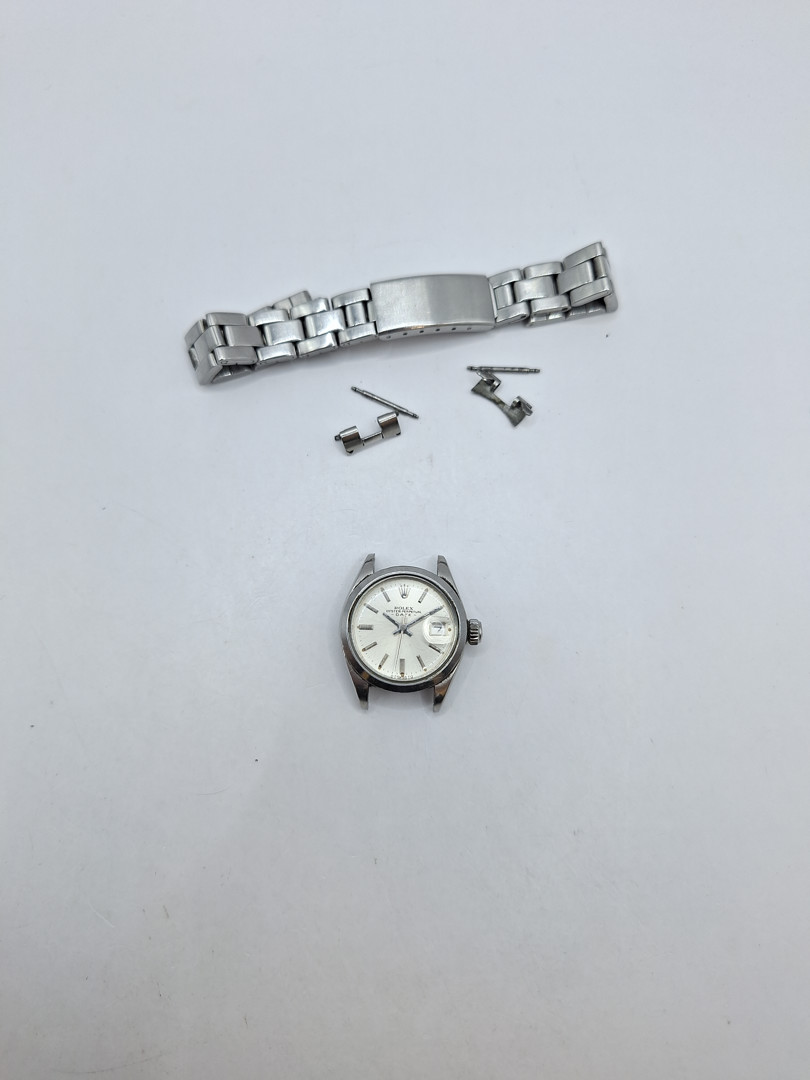 Orologio Rolex Lady Date acciaio 