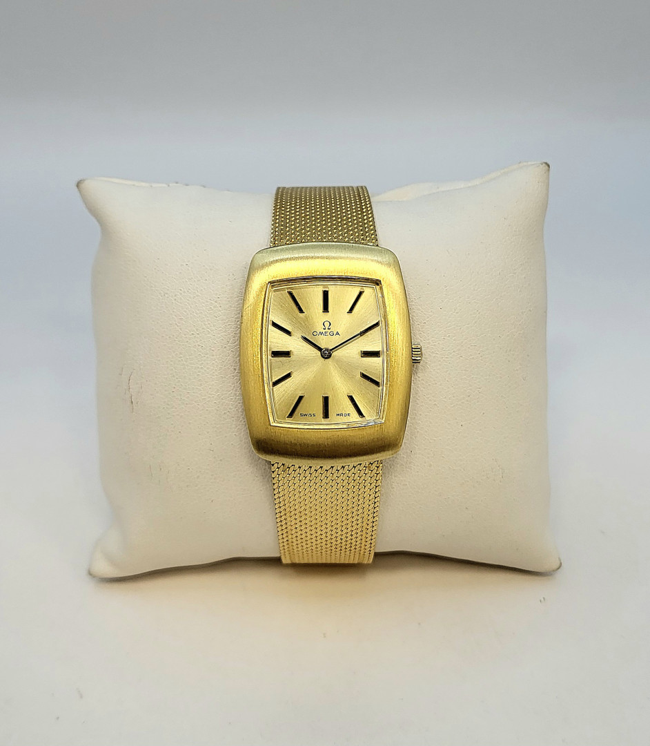 Orologio oro Omega con bracciale oro