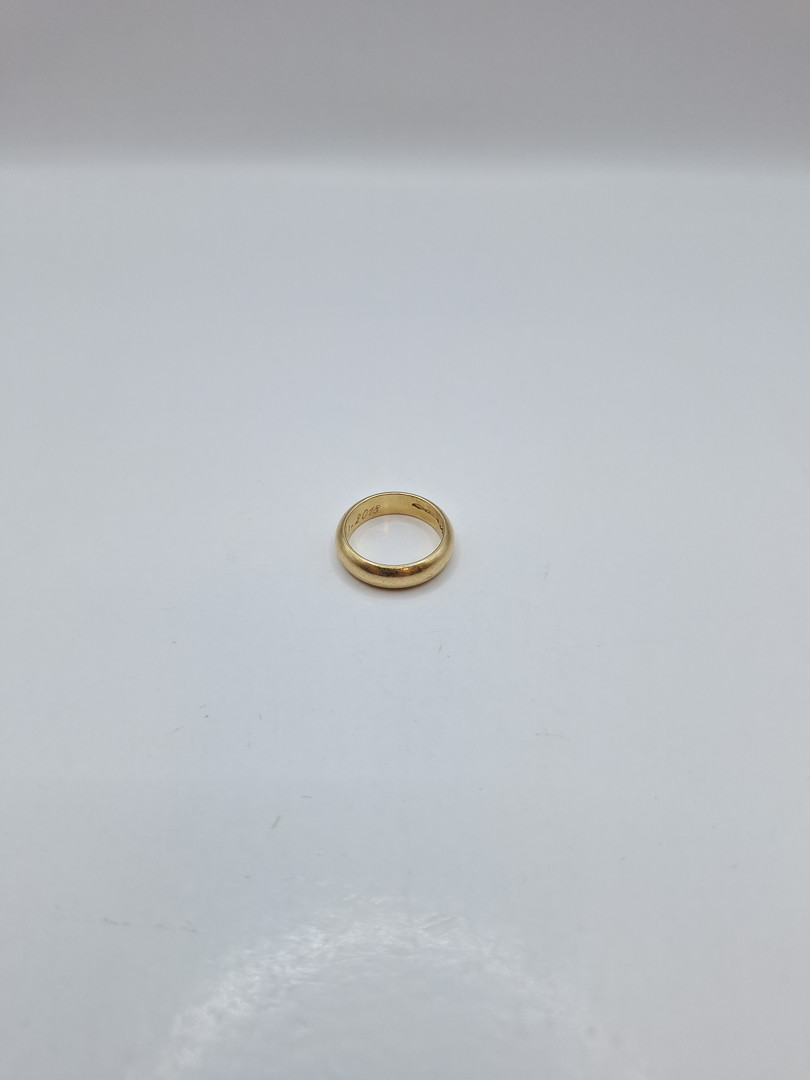 Anello oro