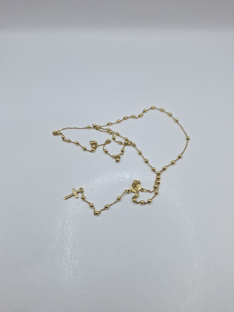 Collana rosario oro