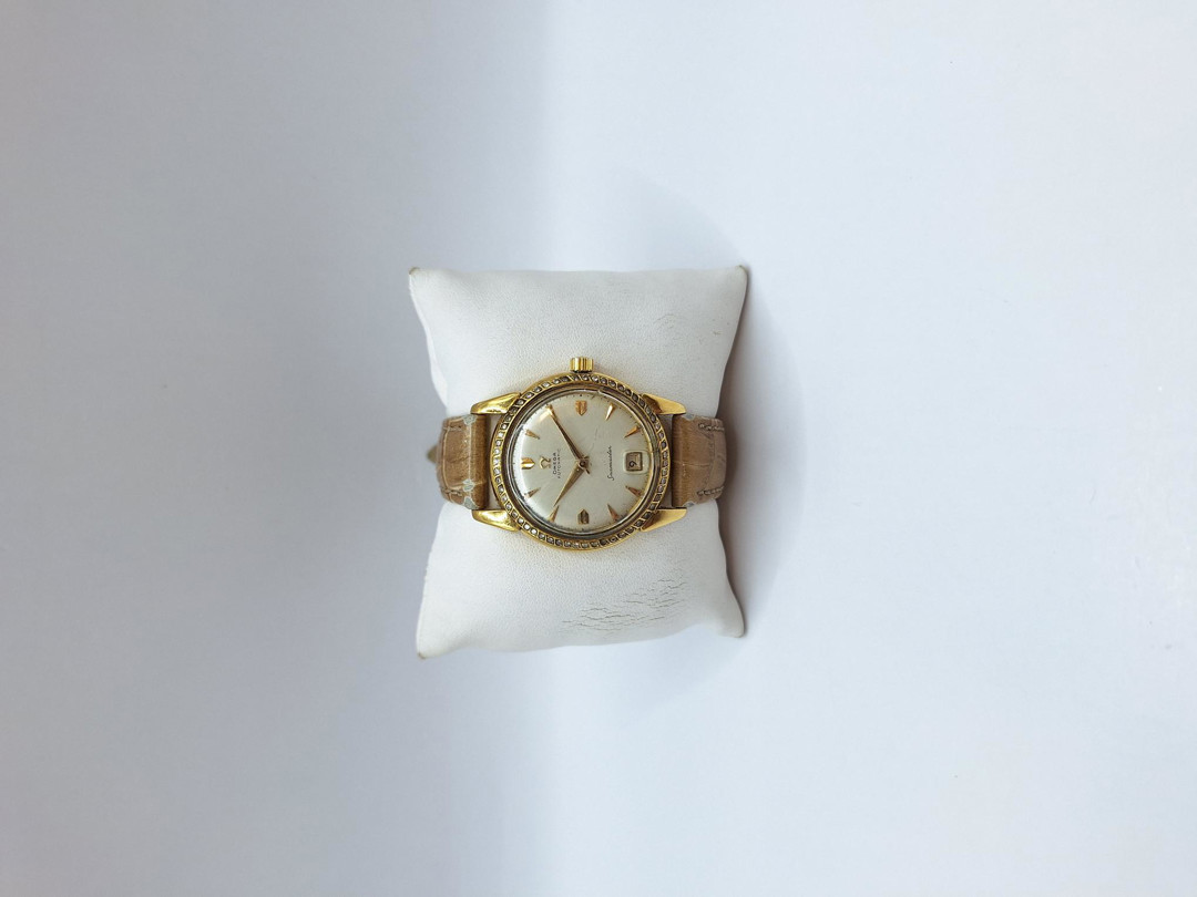 Orologio Omega Seamaster oro diamantini