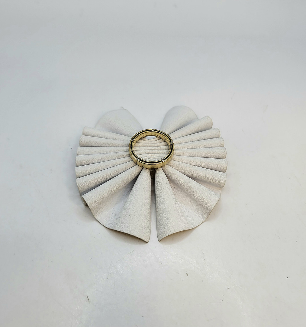 Anello a firma Damiani oro diamanti