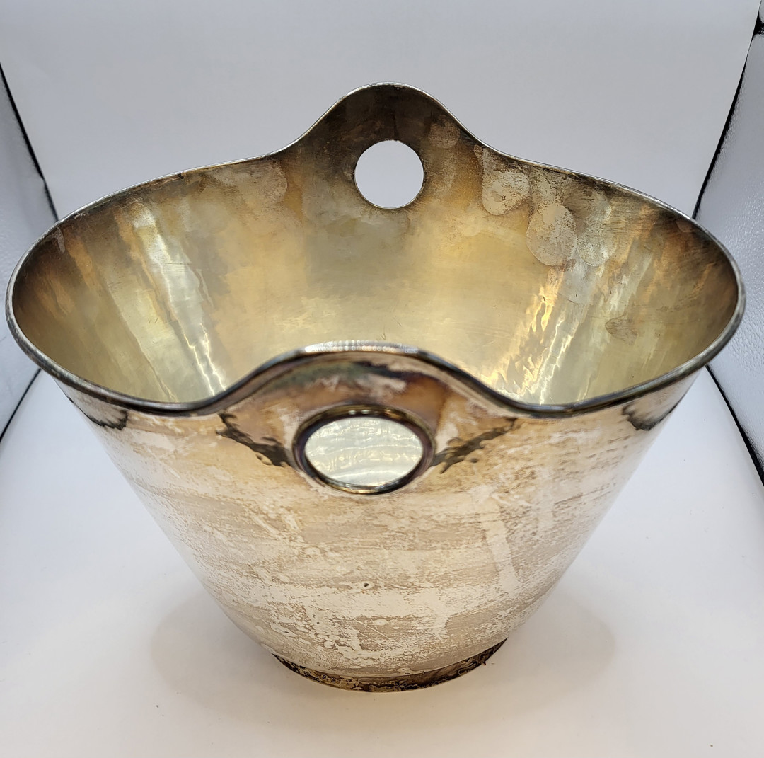 Portaghiaccio argento