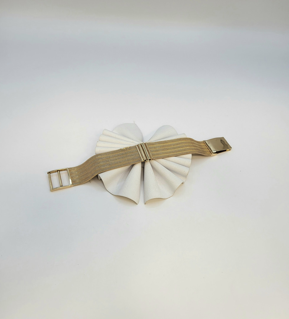 Bracciale per orologio oro