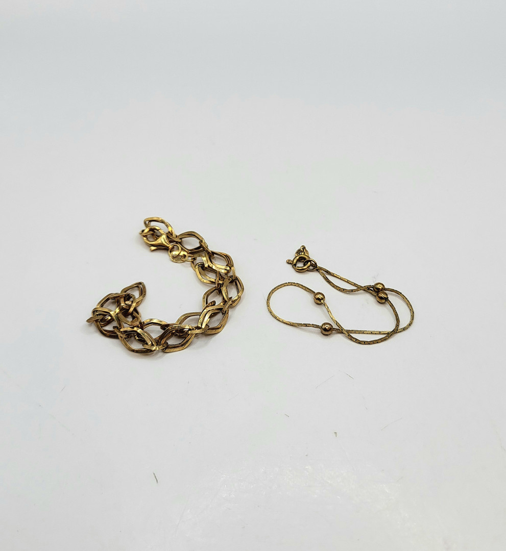 Due bracciali oro