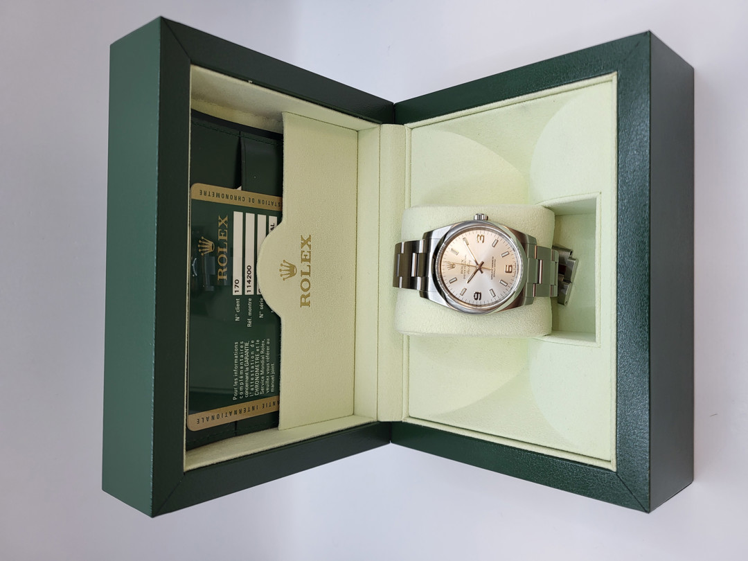 Orologio Rolex Air King acciaio