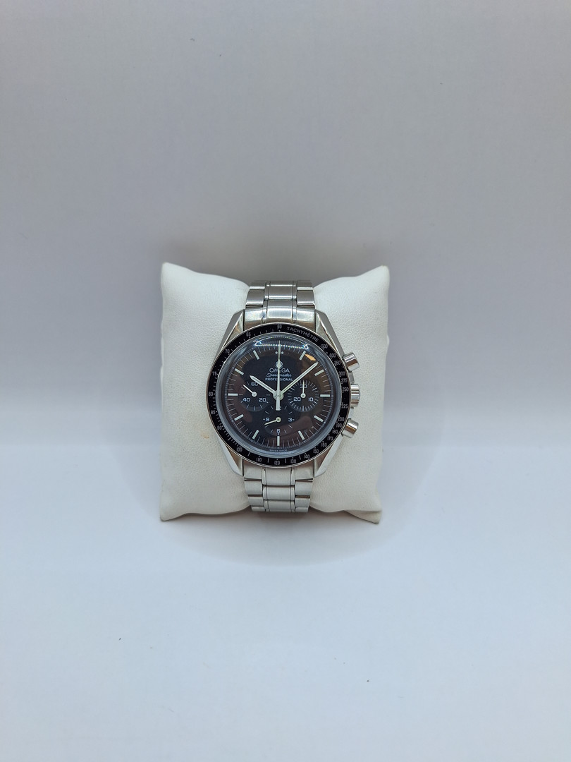 Cronografo acciaio Omega Speedmaster