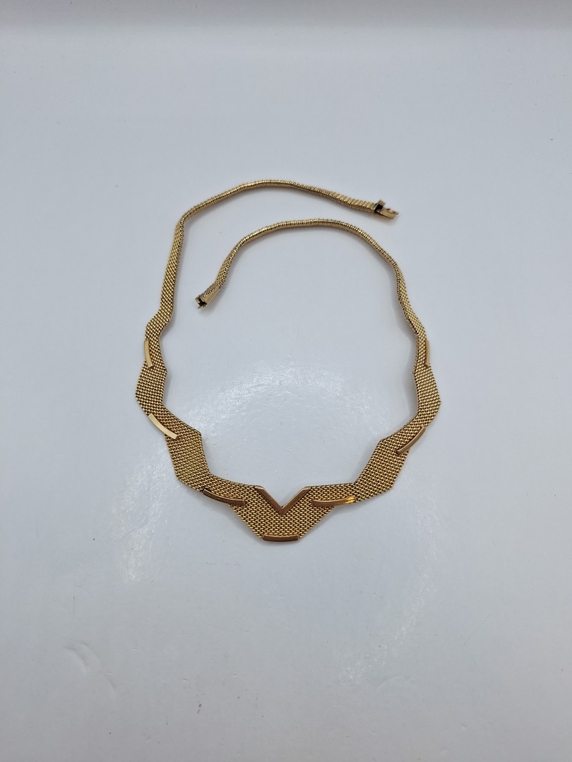Collana oro