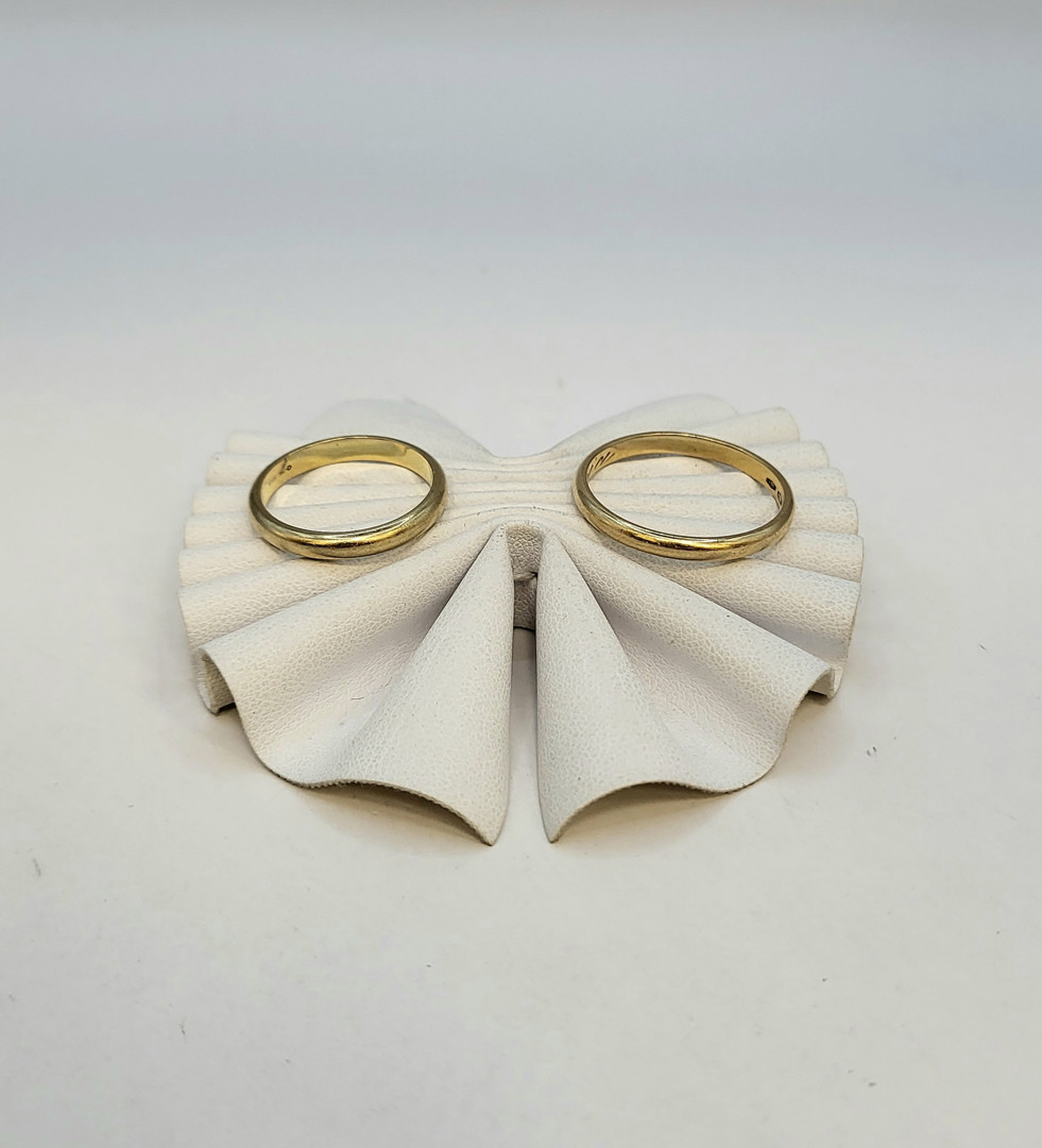 Due anelli oro 