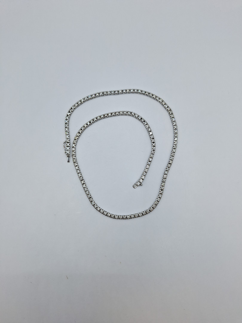 Collana oro diamanti