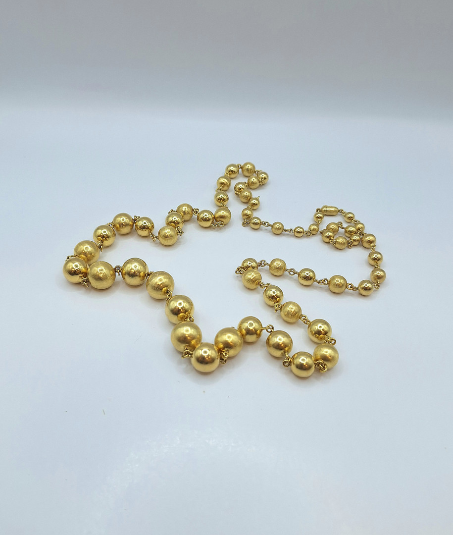 Collana oro