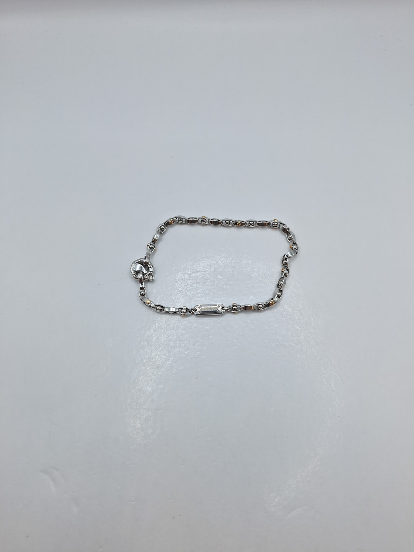 Bracciale oro diamantino a firma Barakà
