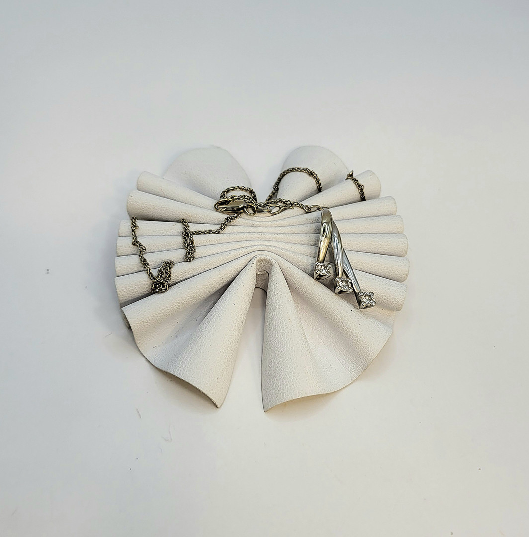 Collana ciondolo oro diamanti a firma Recarlo