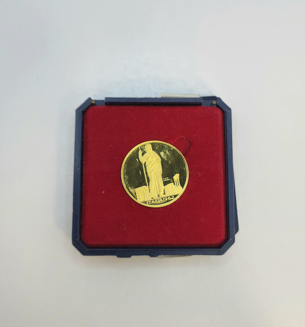 Medaglia oro 