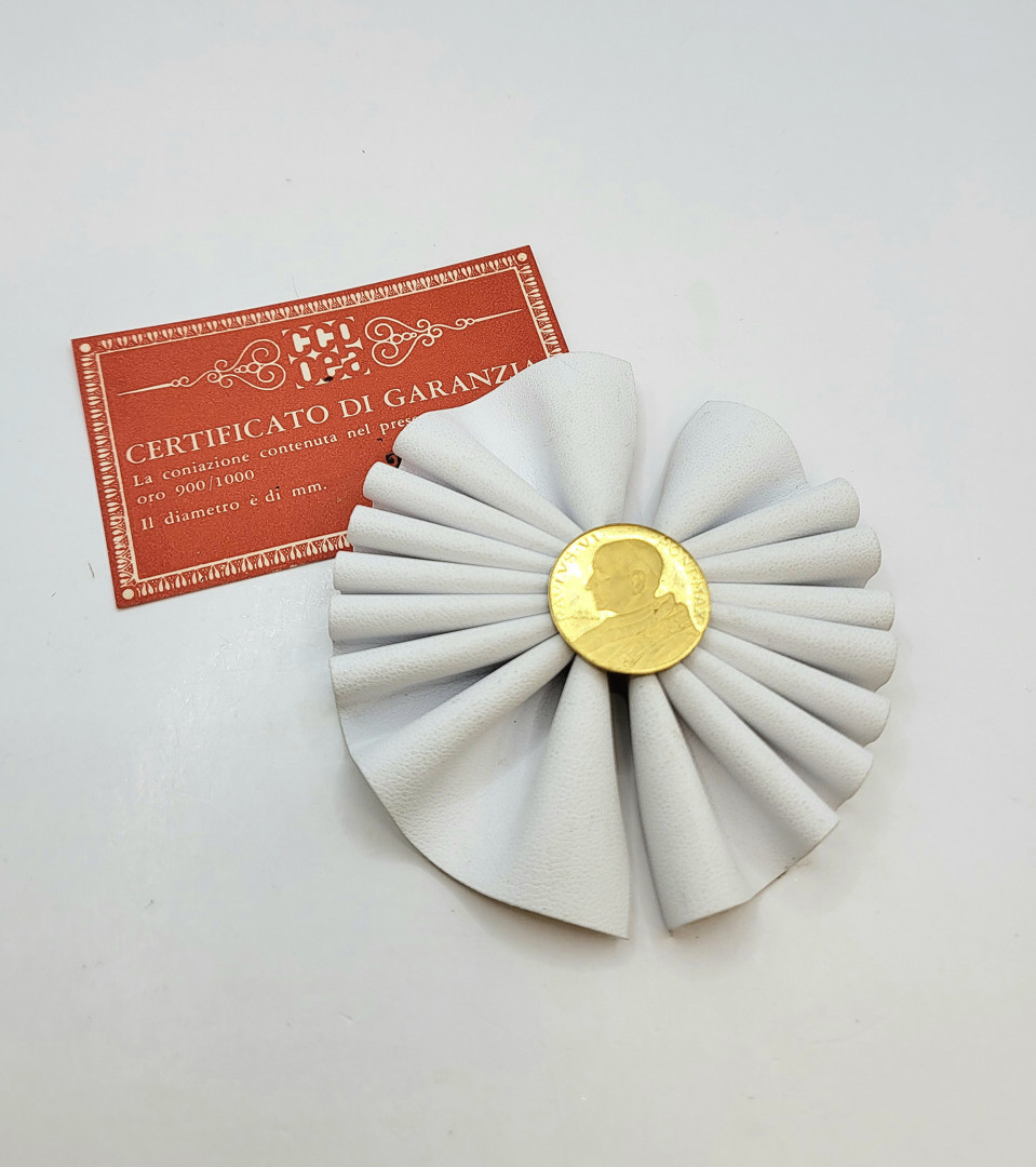 Medaglia oro