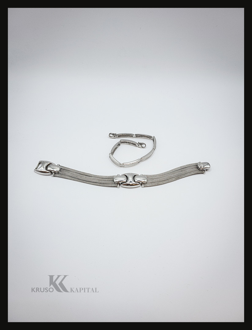 Due bracciali oro