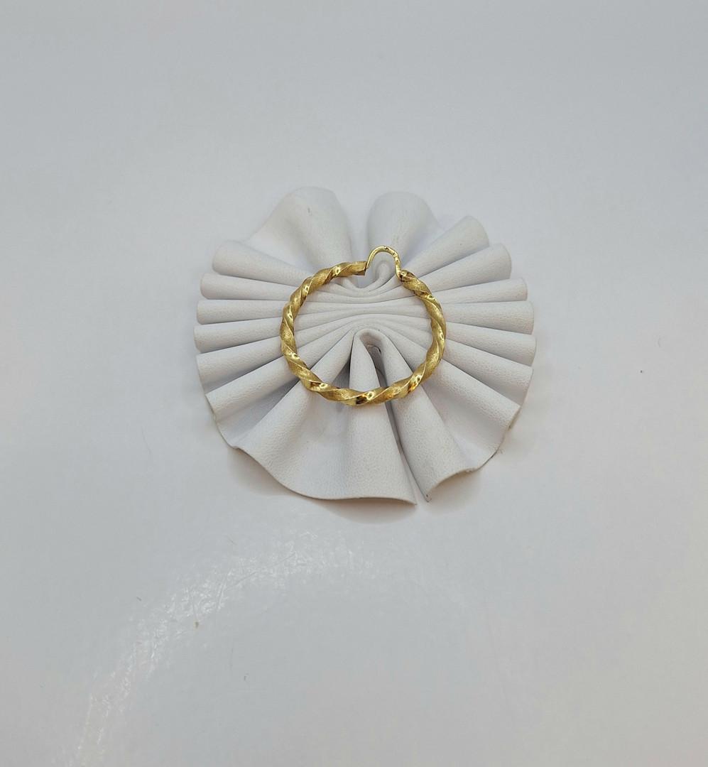 Orecchino oro