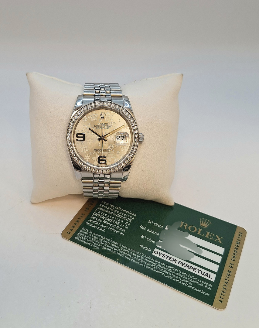 Orologio Rolex Datejust acciaio