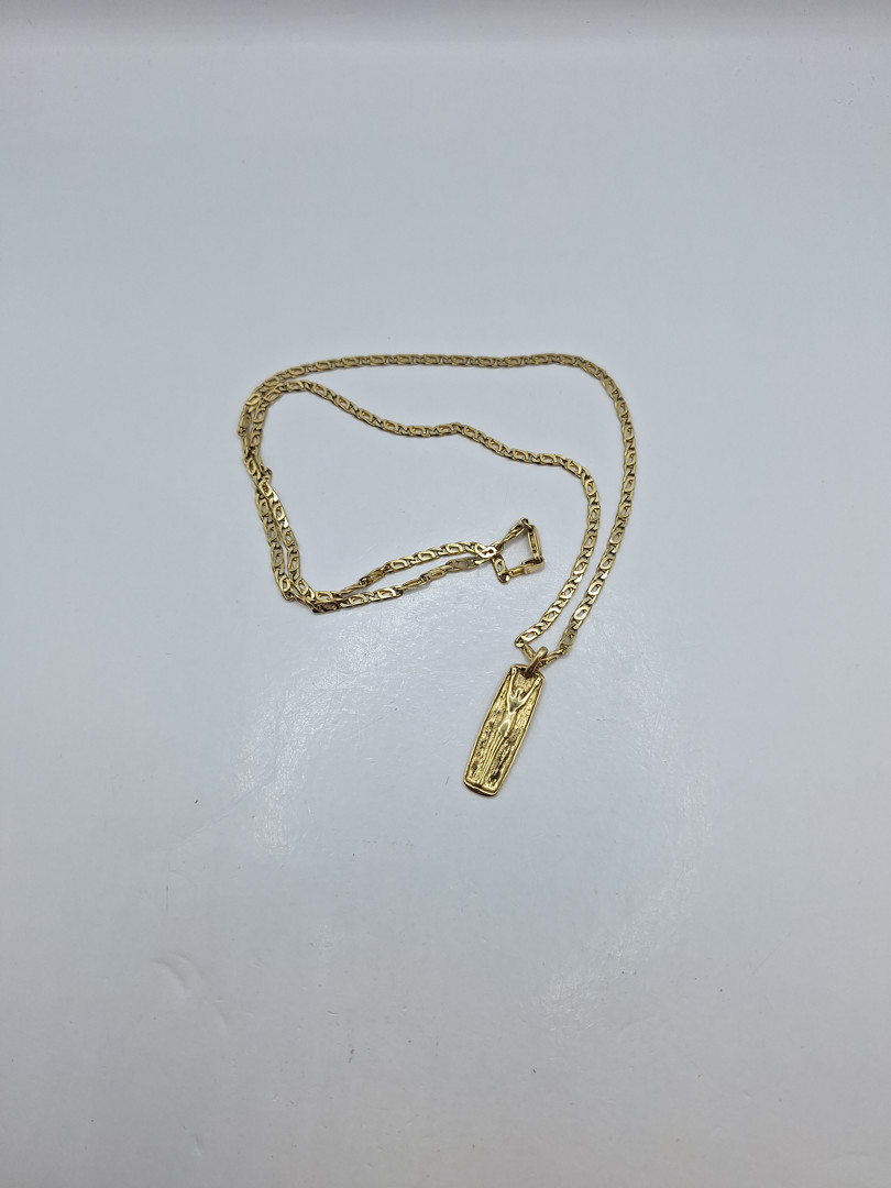 Collana e ciondolo oro