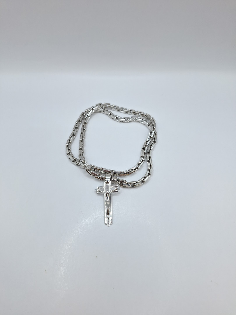 Collana croce oro 