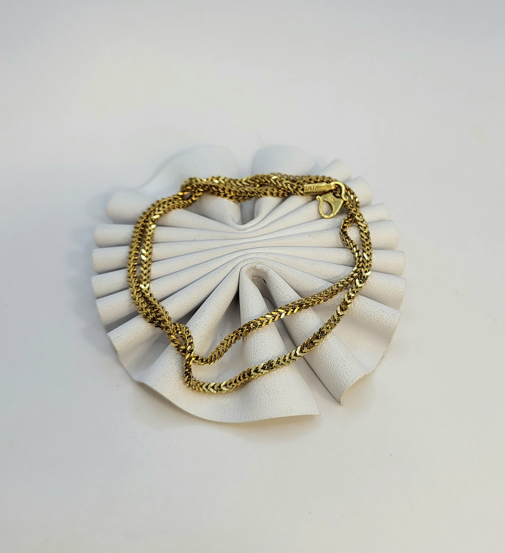 Collana oro