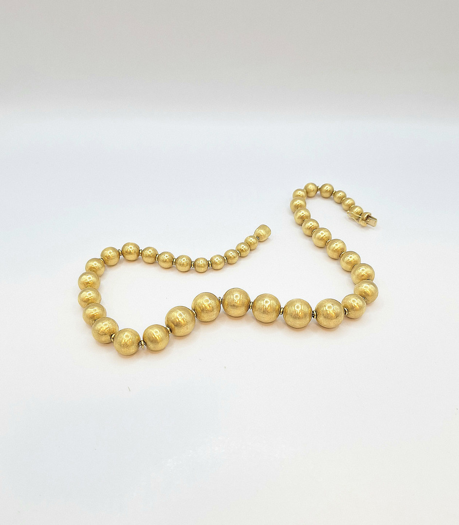Collana oro