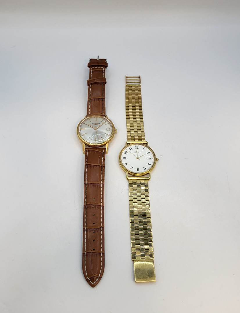 Orologio Zenith e orologio Longines oro
