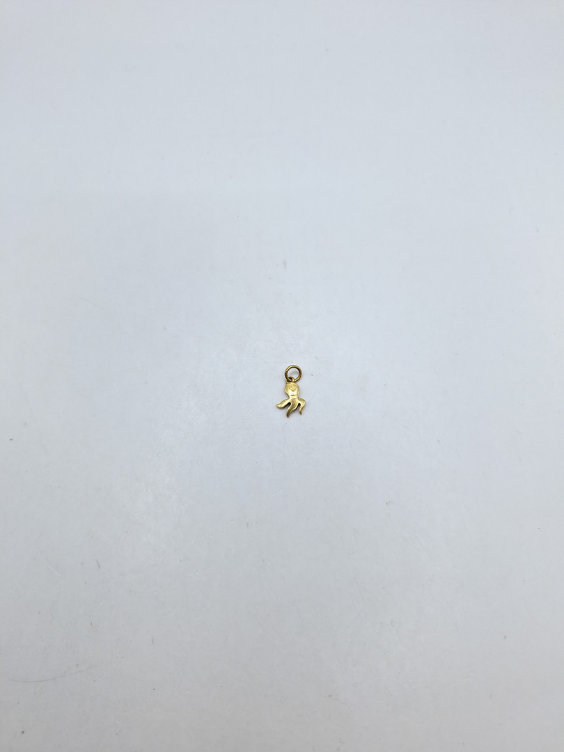 Ciondolo a firma Dodo oro