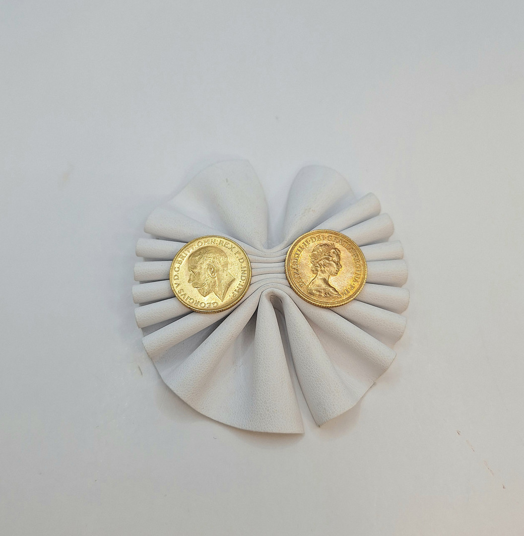 Due sterline oro