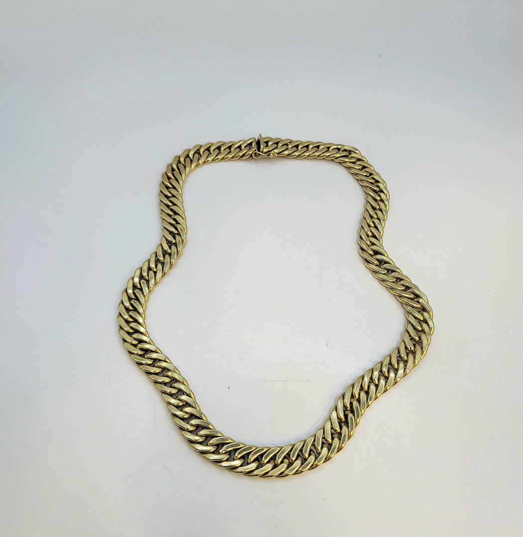 Collana oro