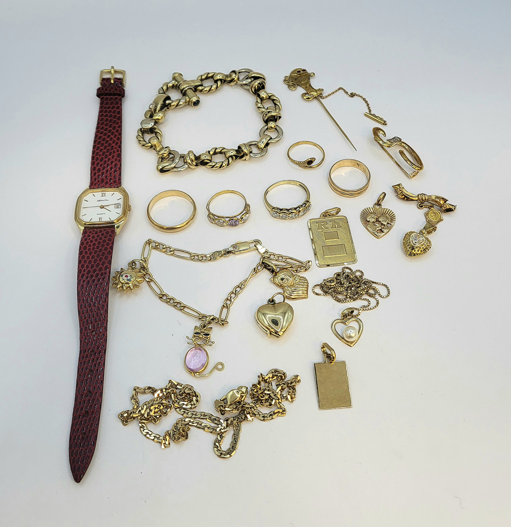 Oggetti in oro orologio Zenith cassa oro