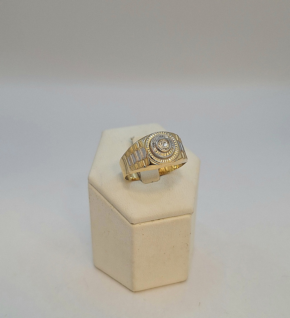 Anello oro 