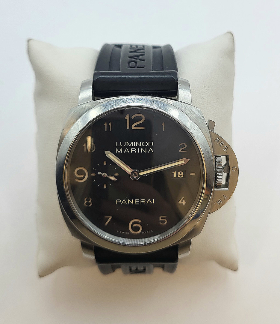 Orologio Panerai Luminor Marina acciaio